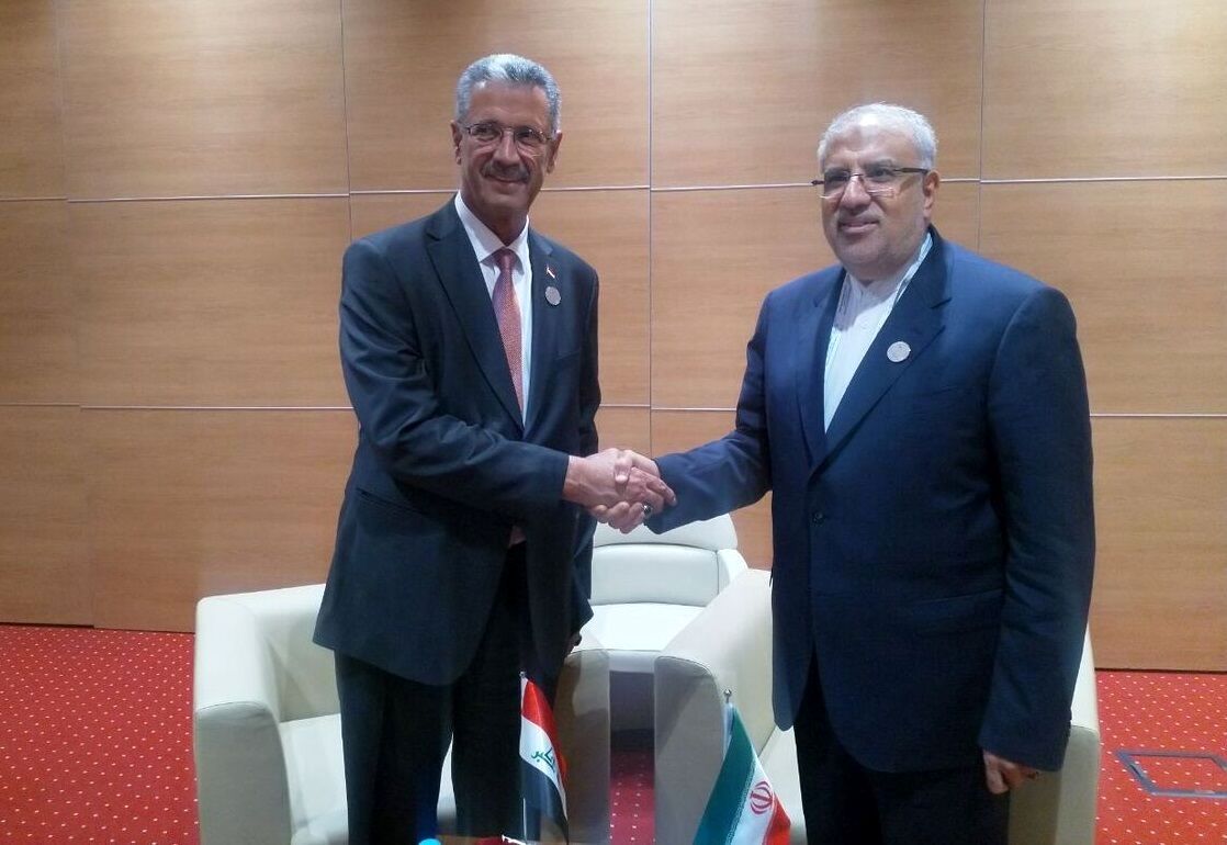 توسعه یکپارچه میدان‌های مشترک و تجارت گاز و فرآورده بین ایران و عراق بررسی شد