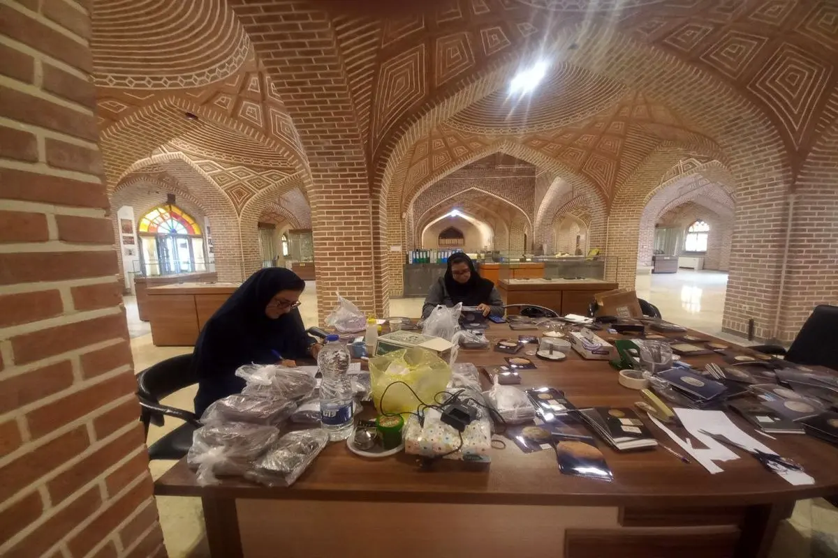 اجرای طرح حفاظت پیشگیرانه و ساماندهی اشیای تاریخی در مجموعه جهانی شیخ صفیالدین اردبیلی