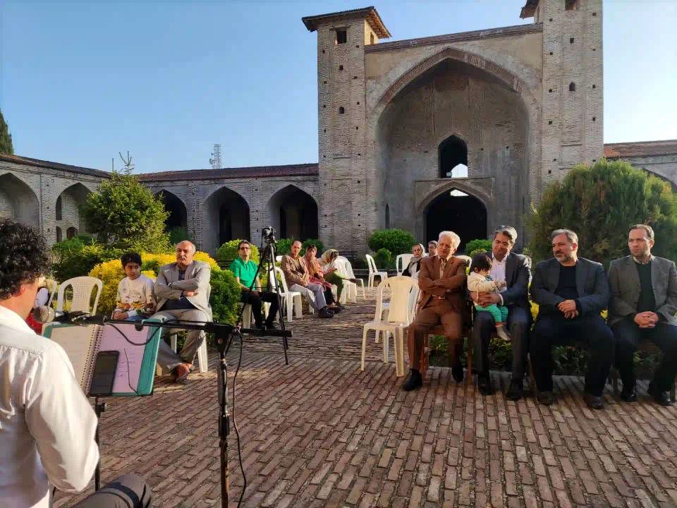 موسیقی سنتی آوای نوروز و رمضان در مجموعه تاریخی فرح آباد برگزار شد