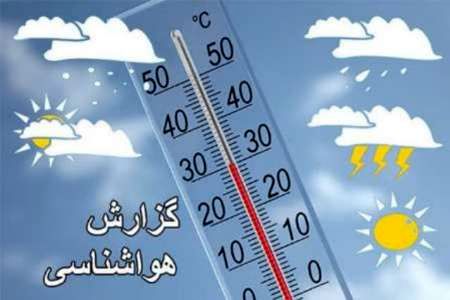 خنک شدن هوای اصفهان