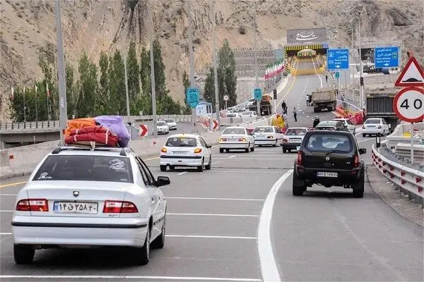 آزادراه تهران - شمال نوروز سال جاری تصادف فوتی نداشت