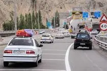 توصیه پلیس برای سفر ایمن در جاده کرج – چالوس
