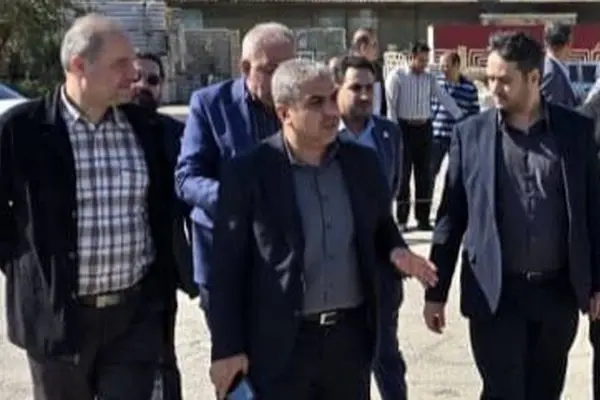 بازدید سر بازرس شیلات ایران از بندر صیادی بندرعباس