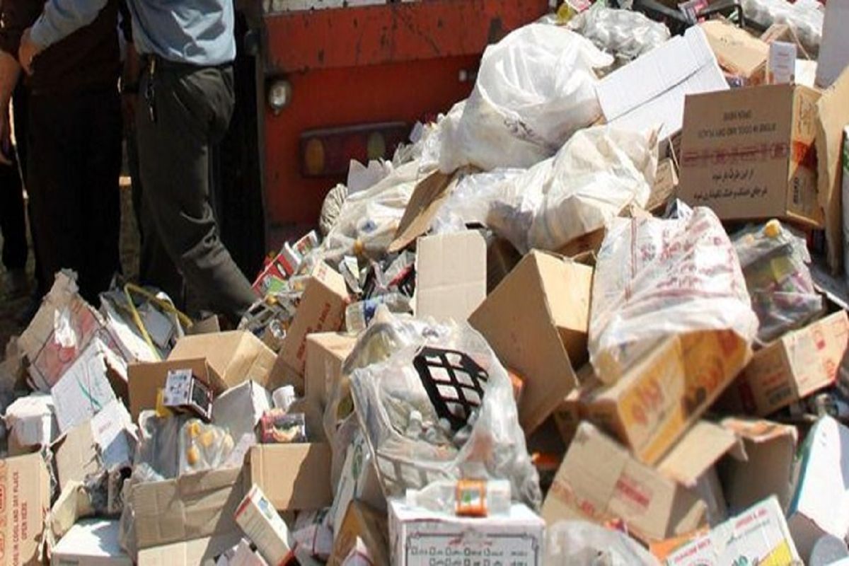 امحاء بیش از ۶۵ هزار قلم دارو و لوازم آرایشی و بهداشتی غیرمجاز در اردبیل