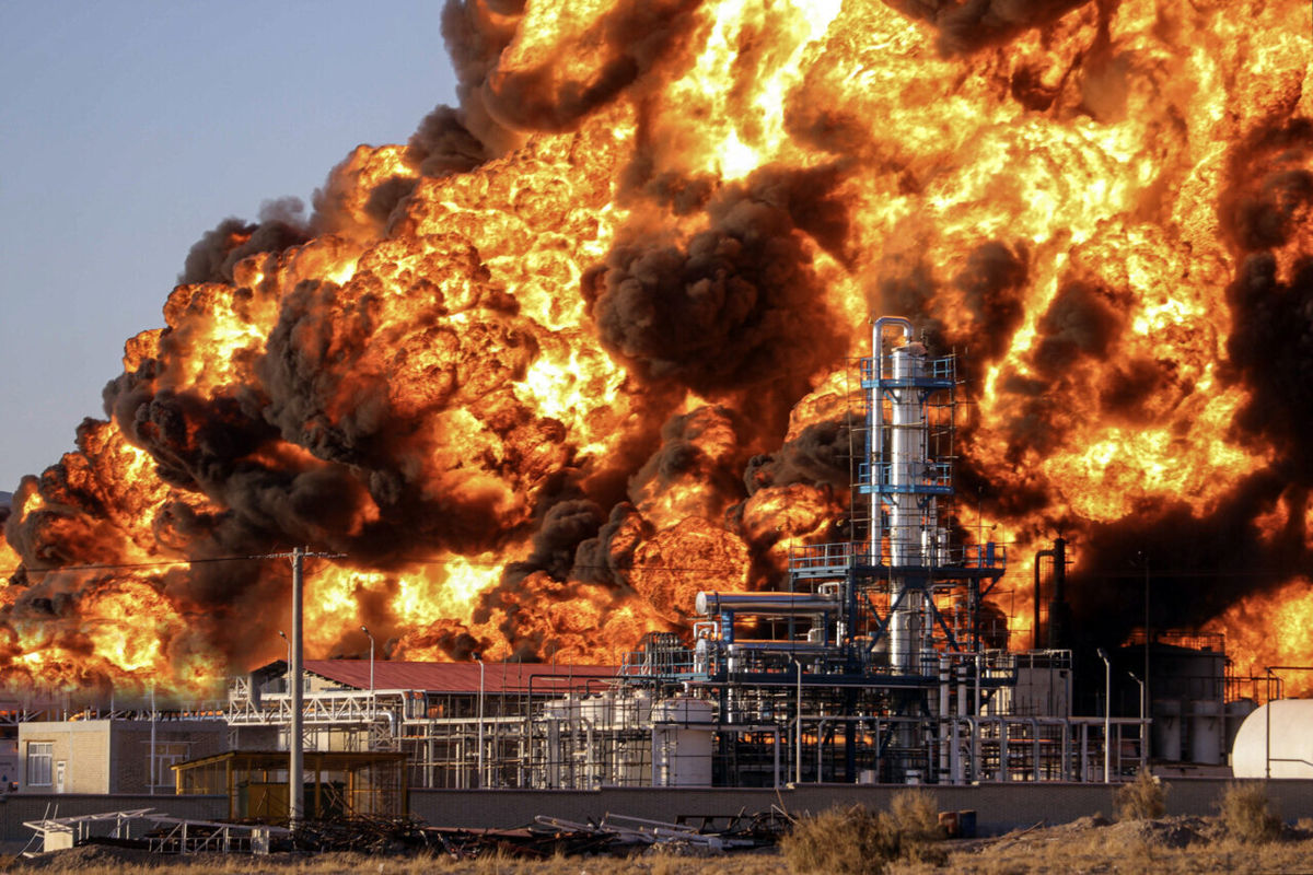 تشریح جزئیات آتش سوزی در شرکت خصوصی نفت آفتاب