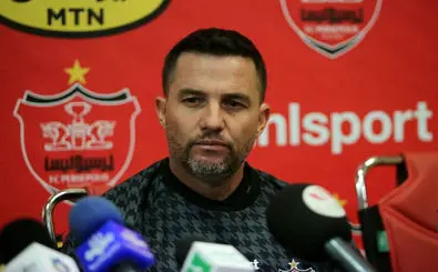 Osmar Vieira left Persepolis