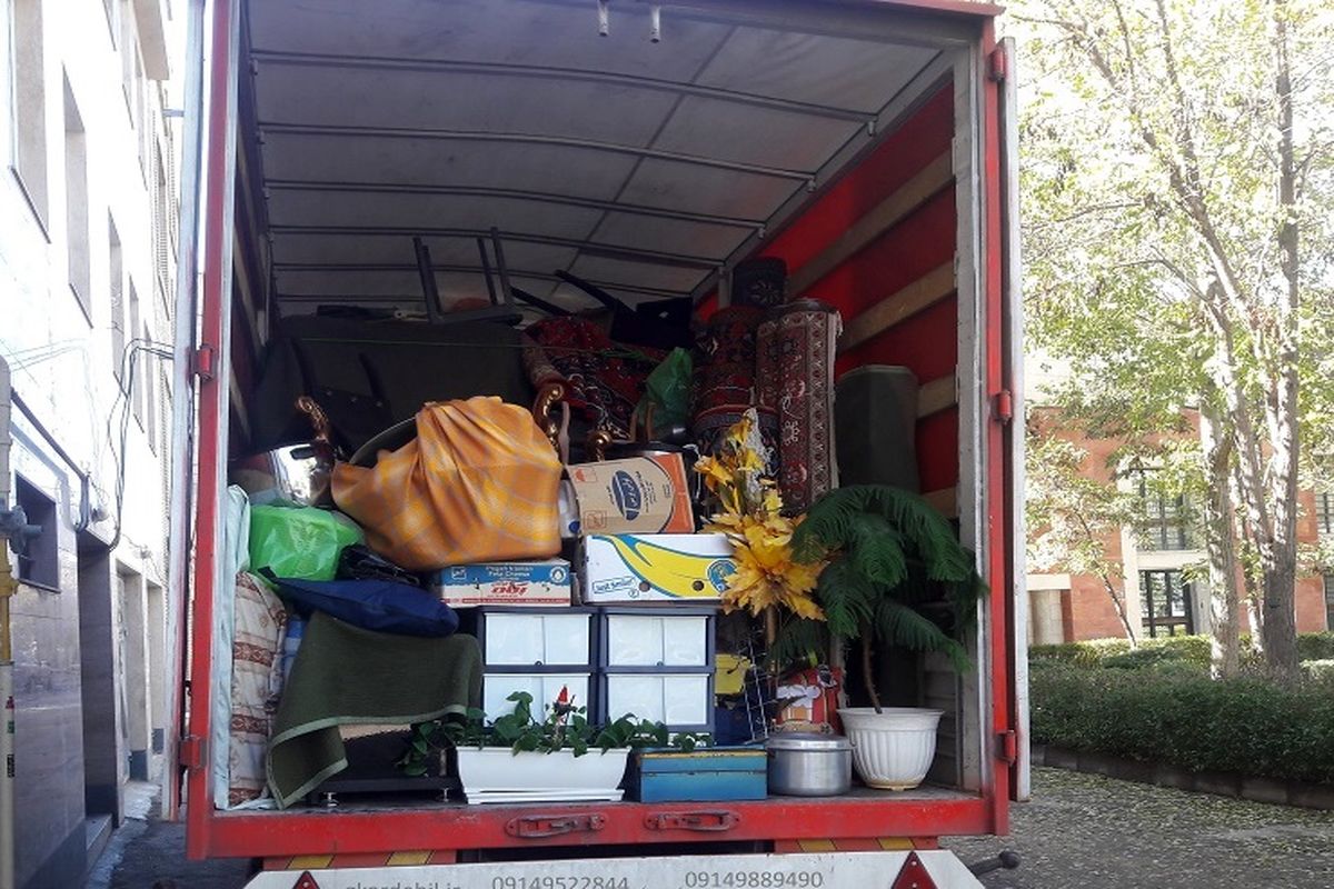 حمل اثاثیه منزل در تعطیلات نوروز فقط با مجوز پلیس