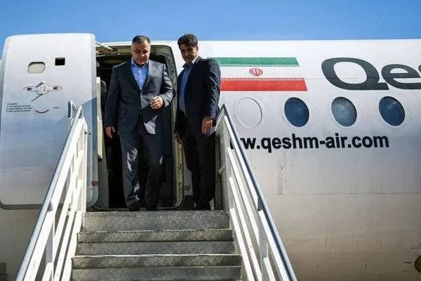 وزیر نفت ایران وارد روسیه شد