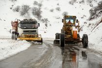 عملیات برف روبی 545 کیلومتر از محورهای کوهستانی مازندران