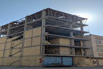 دستور قضایی برای تخلیه یک ساختمان ناایمن در کرج