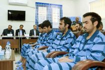 ۲ نفر از عاملان جنایت تروریستی حمله به حرم شاهچراغ (ع) در ملاعام به دار مجازات آویخته شدند