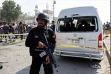 7 customs officials were killed by gunmen in western Pakistan