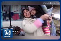 سرما و شیوع بیماری در غزه + فیلم