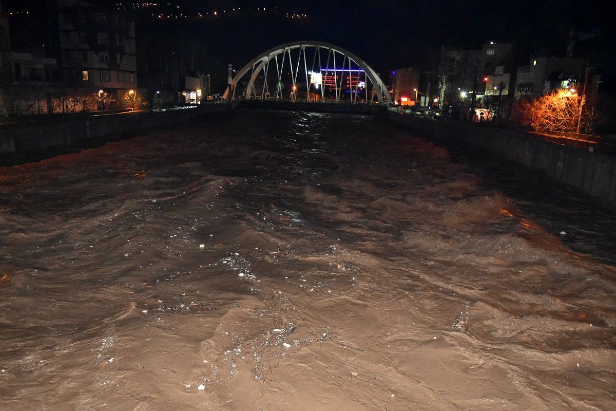 جان باختن یک نفر بر اثر سیل در خوزستان