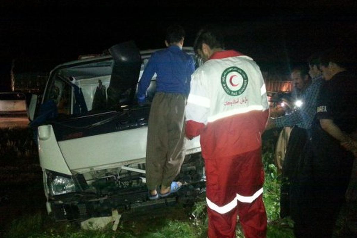 تصادف در محور خرم‌آباد - کوهدشت ۵ مصدوم برجا گذاشت