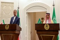 وزیر امور خارجه ایران با همتای عربستانی دیدار کرد