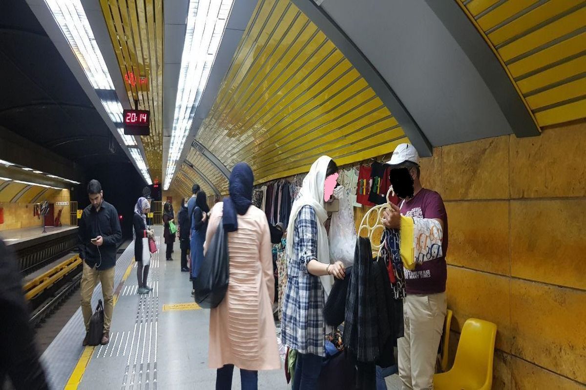 توضیحات سخنگوی شهرداری تهران درباره مضروب شدن دو مامور مترو توسط اغتشاشگران