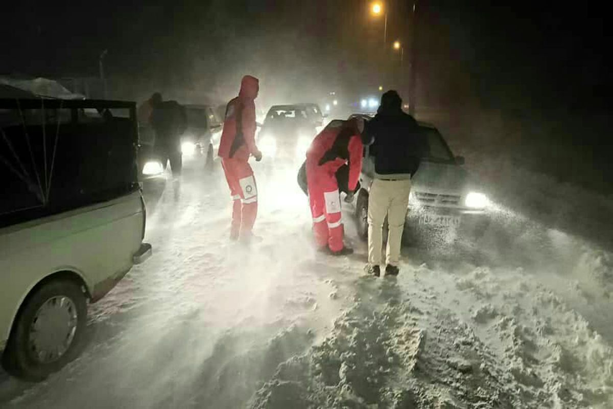 امدادرسانی به 1452 حادثه دیده در اردبیل