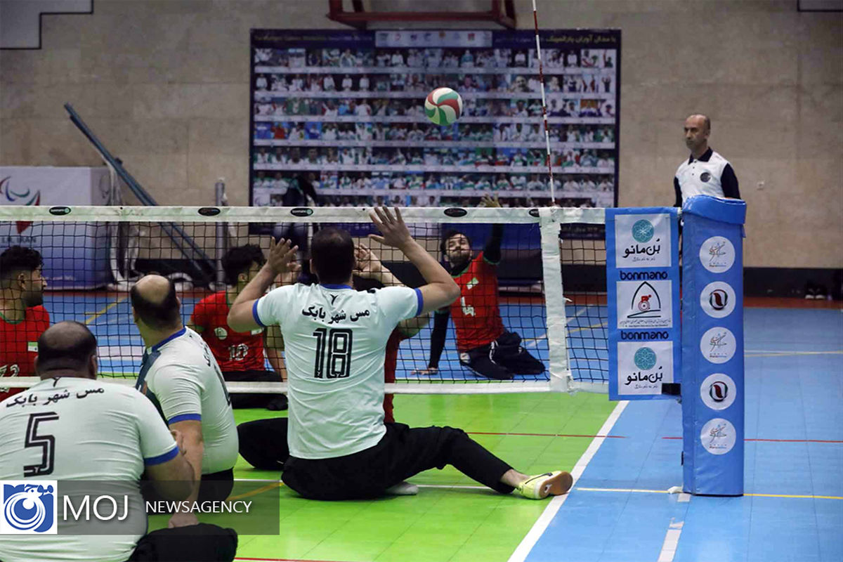 رتبه اول والیبال نشسته مردان ایران در رنکینگ جهانی ۲۰۲۳