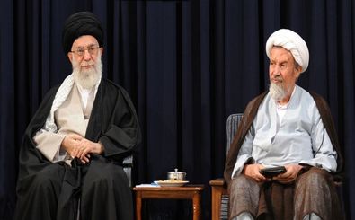 حضرت آیت الله العظمی خامنه ای رحلت فقیه پارسا آیت الله محمد مؤمن را تسلیت گفتند