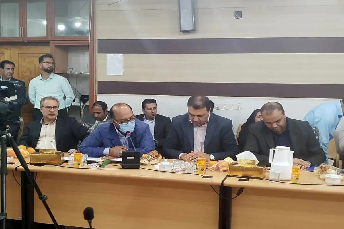 جلسه شورای اداری جاسک