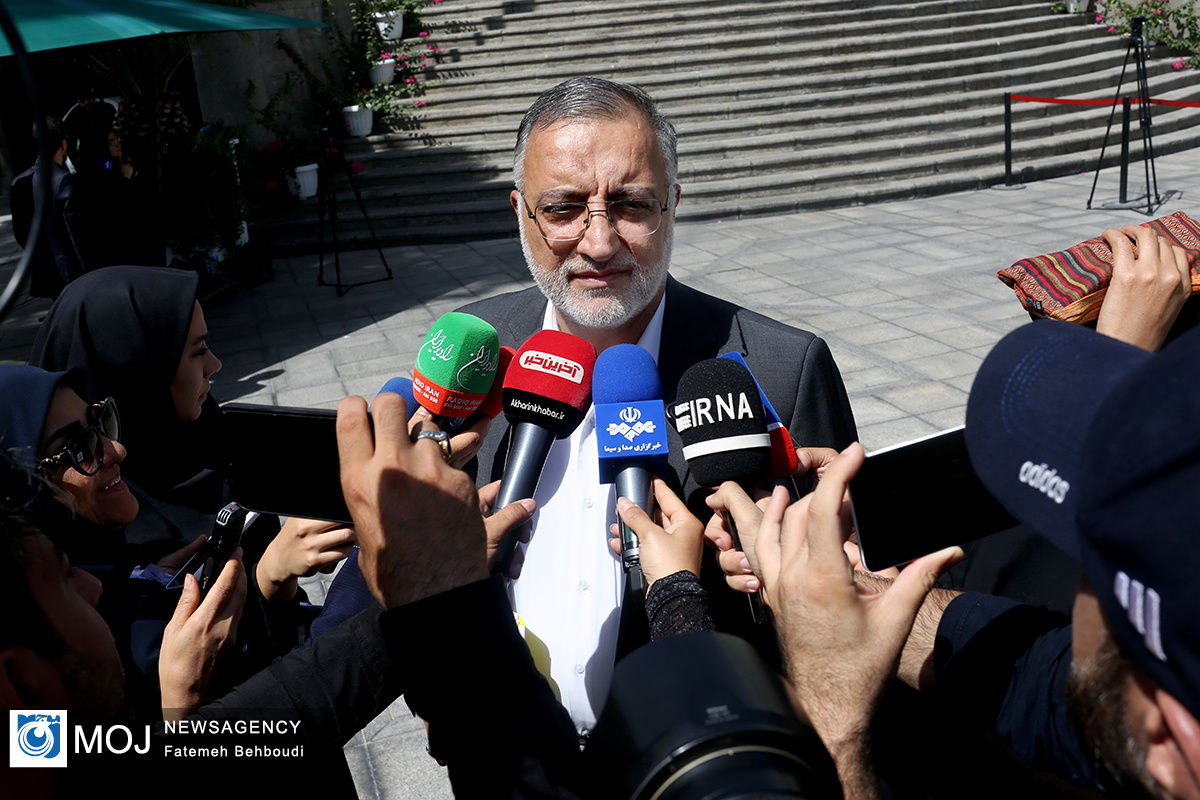 شهردار تهران برای پرداخت طلب‌ها خطاب به رئیس جمهور دست به نامه شد