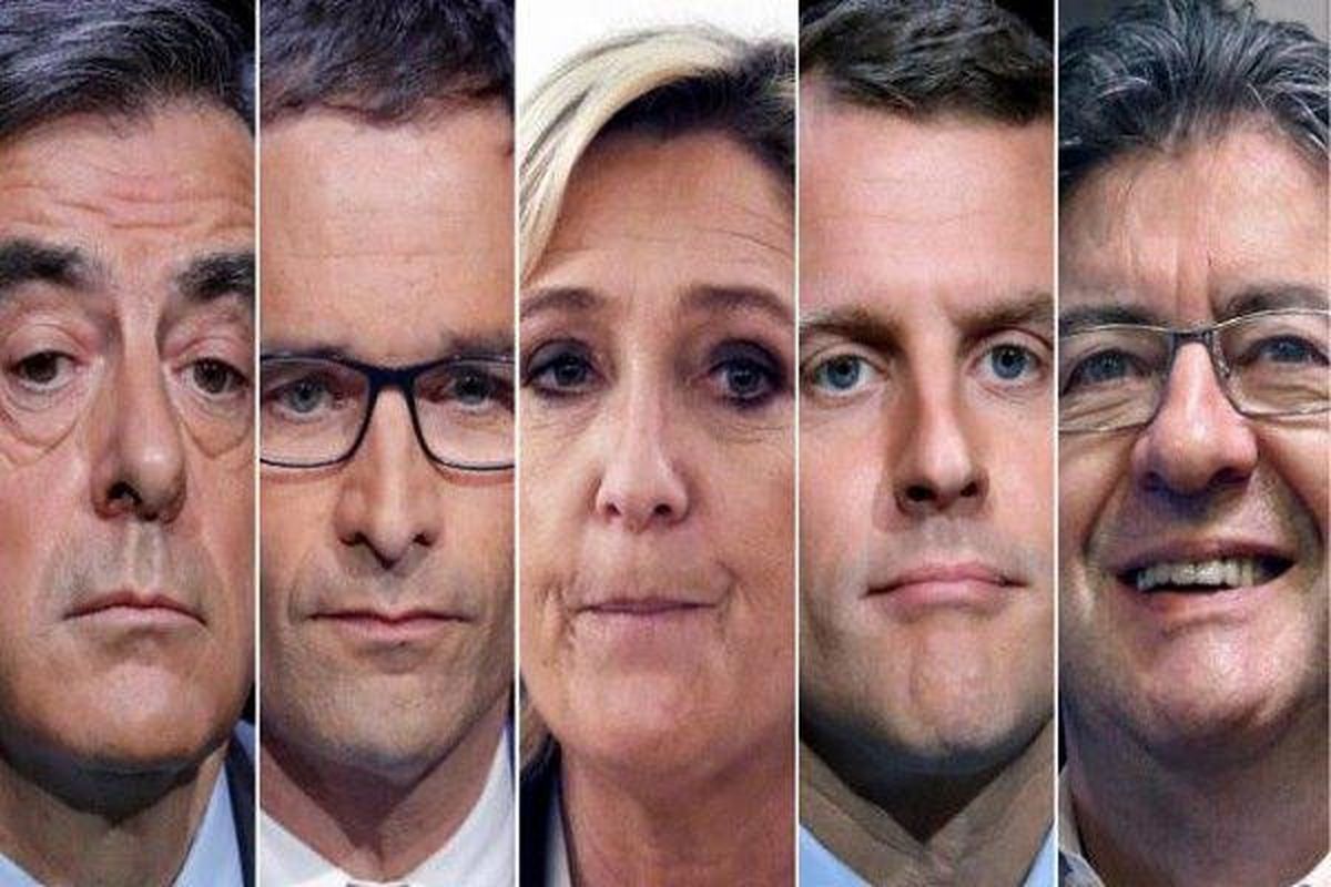 انتخابات فرانسه غیرقابل پیش بینی است