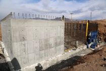 احداث 1000 متر مکعب مخزن در روستاهای نطنز