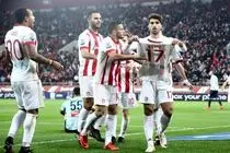 برد ۵ بر صفر المپیاکوس مقابل ولوس در جام حذفی یونان