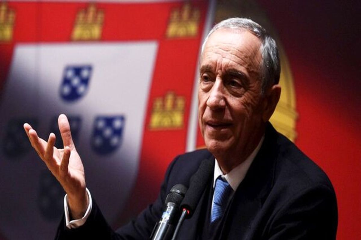 رییس جمهور پرتغال خود را قرنطینه کرد