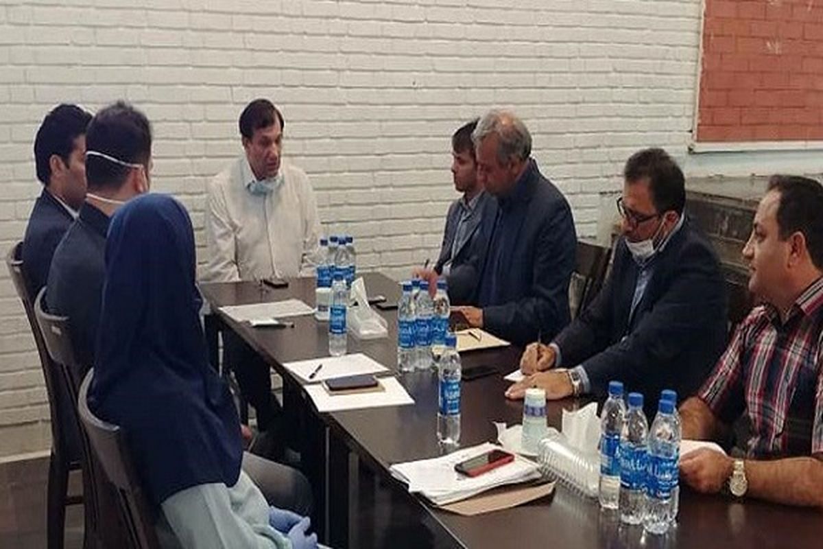 نشست حسن رنگرز با رئیس فدراسیون وزنه برداری برگزار شد