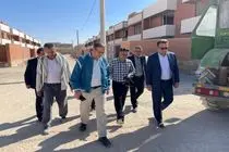 پروژه ۴۲۸ واحدی مسکن ملی آباده در مراحل پایانی اجرا و آماده‌سازی برای افتتاح