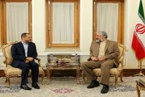 دیدار قائم مقام وزیر امور خارجه عمان با همتای ایرانی خود در تهران