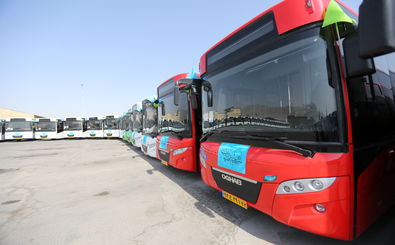 اضافه شدن 80 دستگاه اتوبوس جدید همزمان با عید غدیر در اصفهان