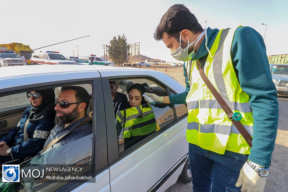 اجرای طرح غربالگری در 63 نقطه در استان اصفهان / جلوگیری از ورود بیش از 672 مسافر مشکوک به کرونا 
