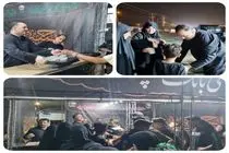 خدمت رسانی بانک سپه به زائران اربعین حسینی در مرزهای چذابه و شلمچه