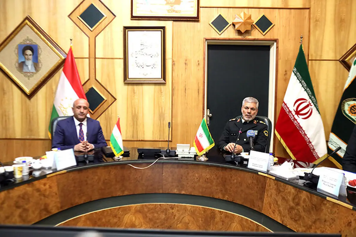 روابط پلیسی میان تاجیکستان و ایران تقویت یابد