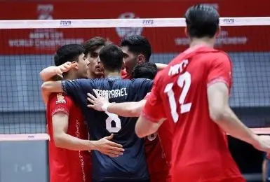 دومین برد تیم ملی والیبال ایران در بازی‌های کشورهای اسلامی