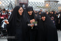 راهپیمایی جاماندگان اربعین حسینی در تهران (۲)