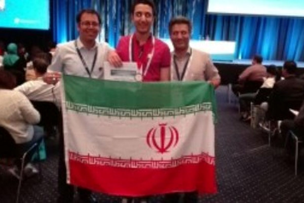 مقام چهارمی جهان برای دانش آموز ایرانی در مسابقات Brain Bee
