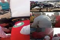 برخورد خودروی سواری پژو با تریلی با دو فوتی