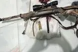 دستگیری شکارچیان متخلف در حاشیه منطقه حفاظت‌شده طارم