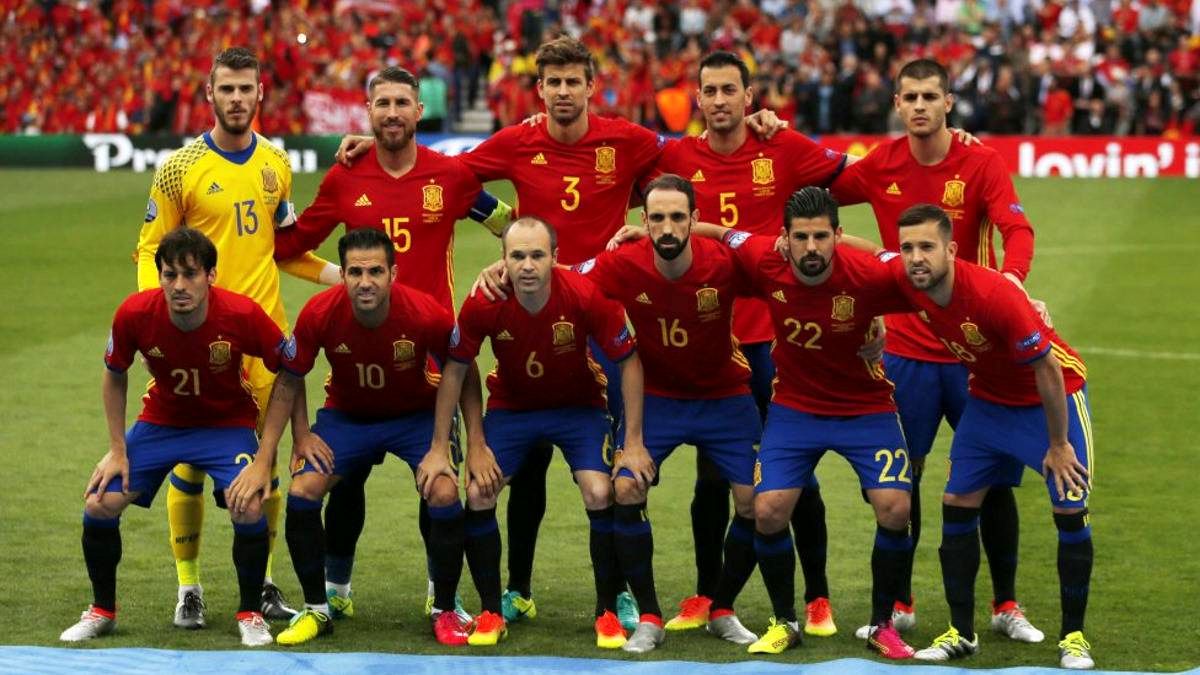 ترکیب احتمالی اسپانیا مقابل پرتغال در جام جهانی