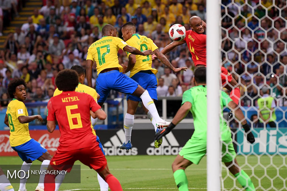 نتیجه بازی برزیل و بلژیک در جام جهانی/ حذف برزیل در عین ناباوری