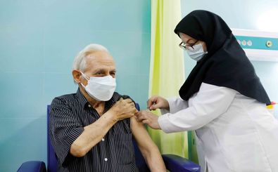 رتبه اول اردبیل در تزریق نوبت اول واکسن در کشور