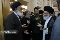 مراسم بزرگداشت هفتمین روز تدفین شهید آیت‌الله رئیسی و همراهانشان در قم 