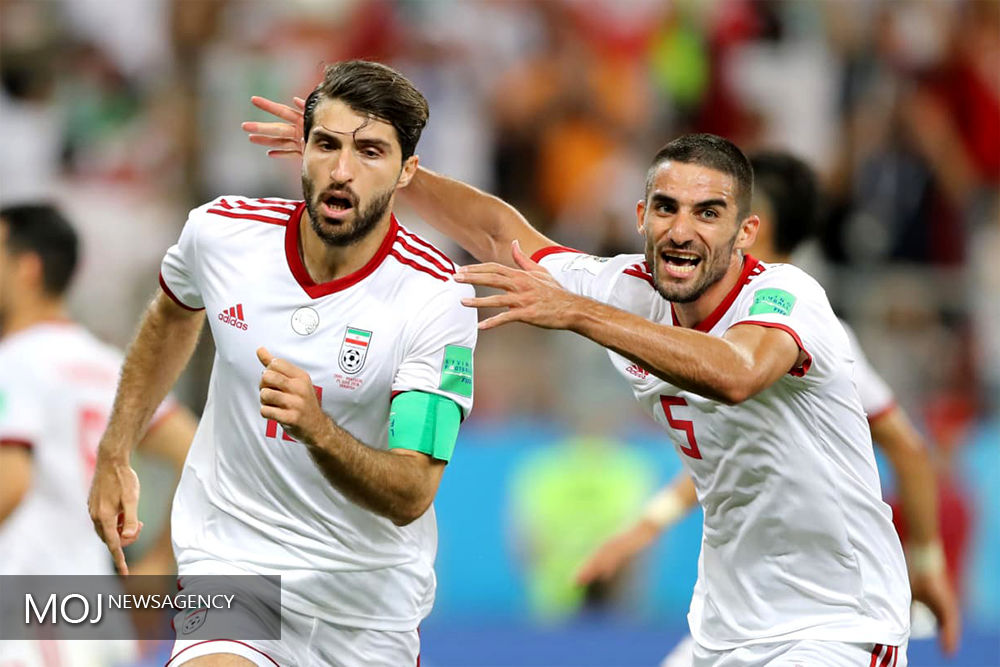 جام جهانی فوتبال - دیدار تیم‌های ایران و پرتغال