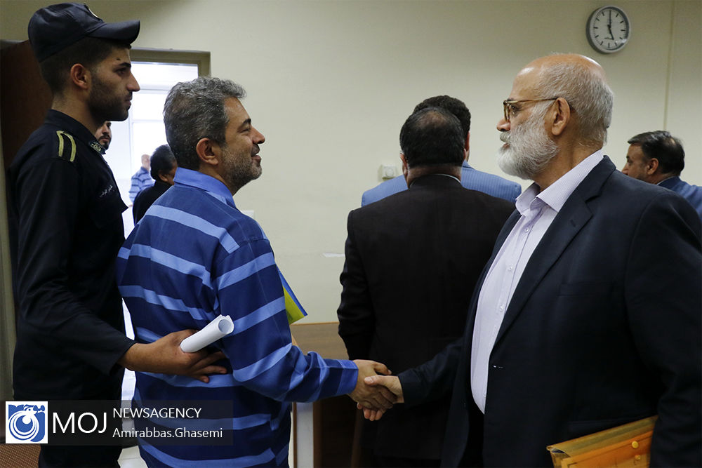 نوزدهمین جلسه دادگاه رسیدگی به مفسدان اقتصادی در بانک سرمایه