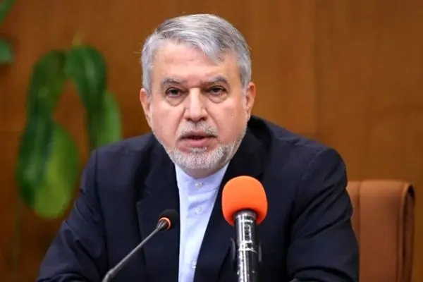وزیر میراث فرهنگی درگذشت والده حدادعادل را تسلیت گفت