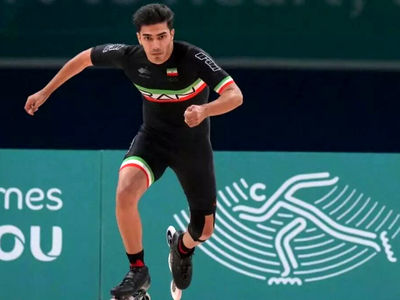 The success of Iranian athlete at 2024 World Skate Games